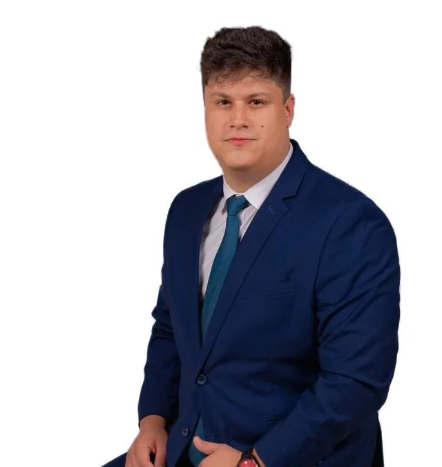 Dr. Eduardo Filho, sócio fundador da Castro & Filho Advocacia