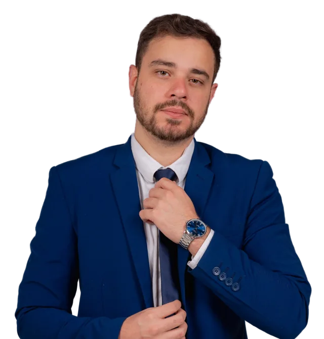 Dr. Matheus de Castro, sócio fundador da Castro & Filho Advocacia